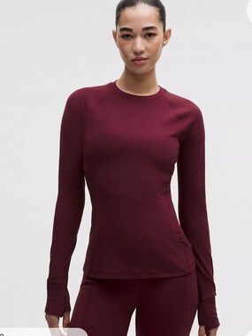 Lululemon Long Sleeve Crewneck Performance Top